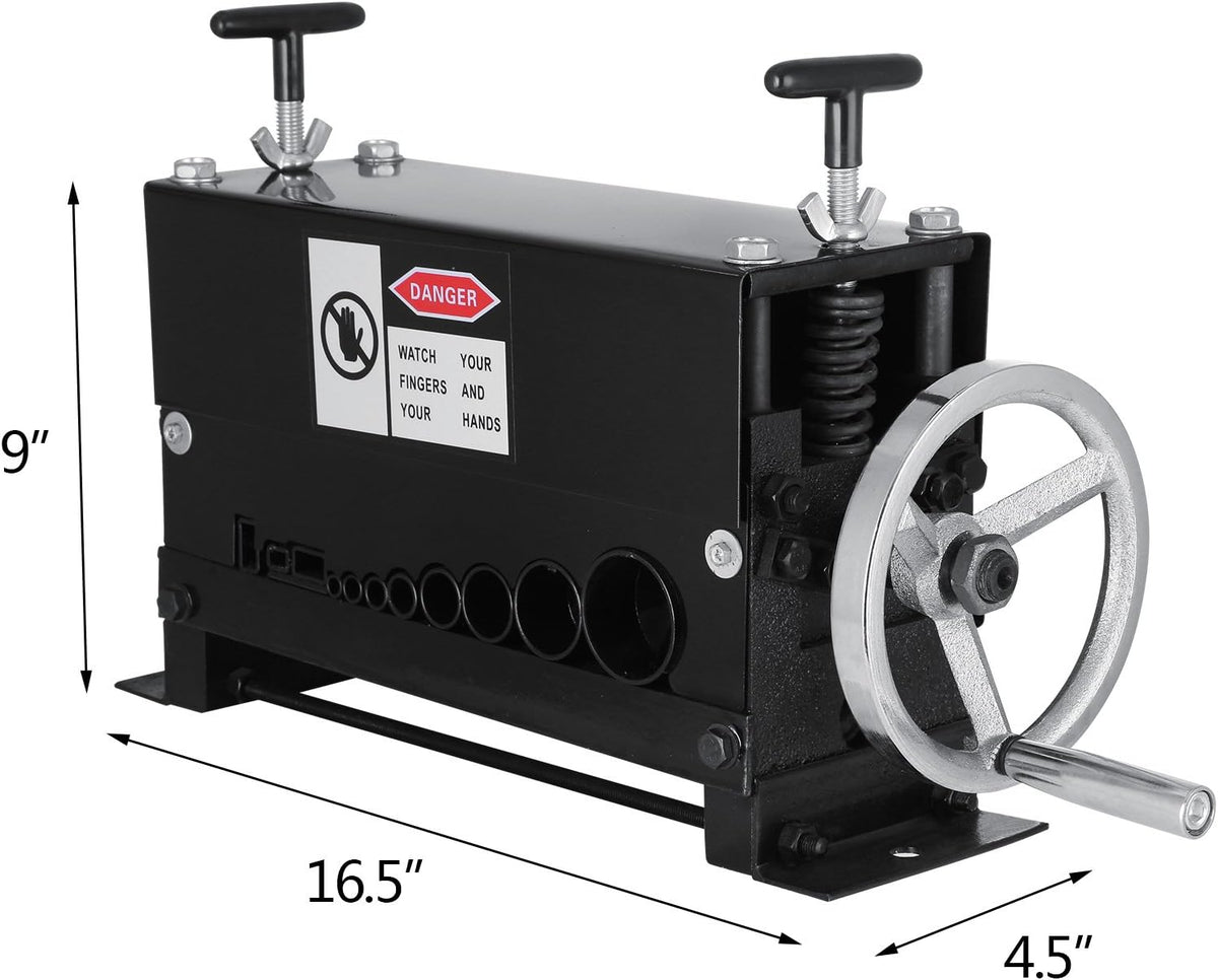 Manual Hand Cranked Wire Stripping Machine 10 Channels O1085