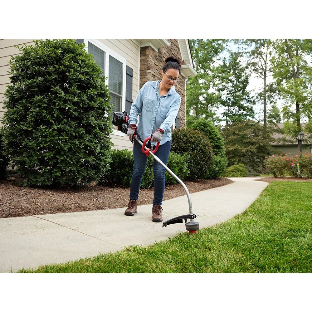 17-Inch Curved Shaft Gas String Trimmer X32550