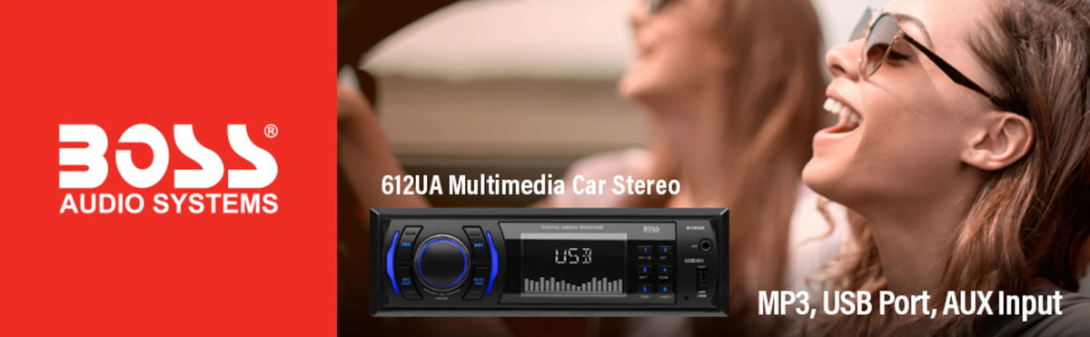 Single Din Mechless Car Audio Stereo Receiver with USB Aux Input AM/FM Radio Z594