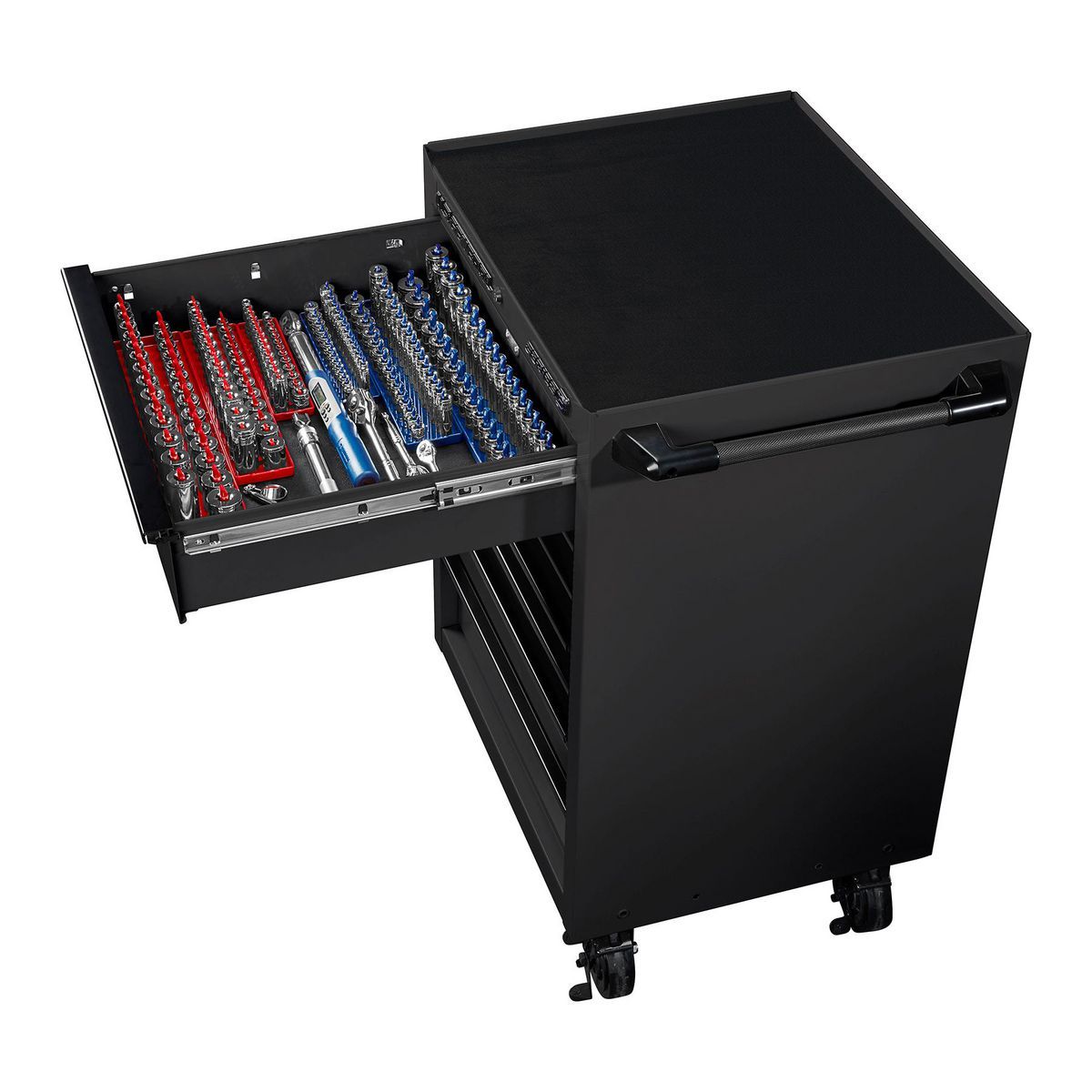 27 in. x 22 in. Black Roll Cab V20090
