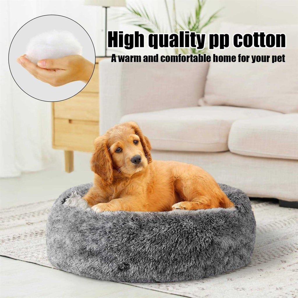 Hooded Round Dog Bed & Cat Cave P9151