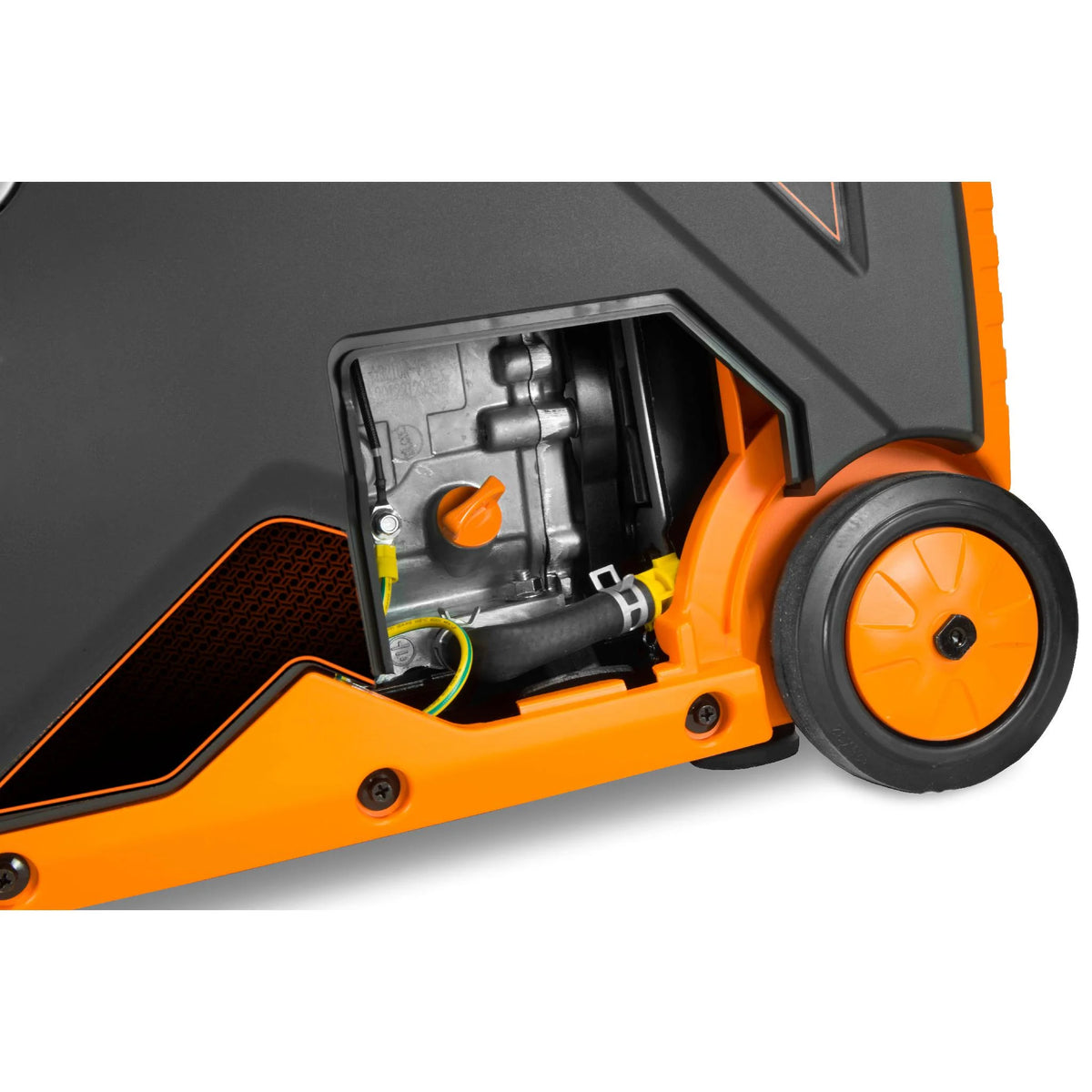 4500-Watt Dual Fuel Portable Inverter Generator W476