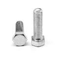 9/16 inch-18 x 2 inch Fine Thread Hex Cap Screw Full Thread Stainless Steel 316 Pk 25 W632