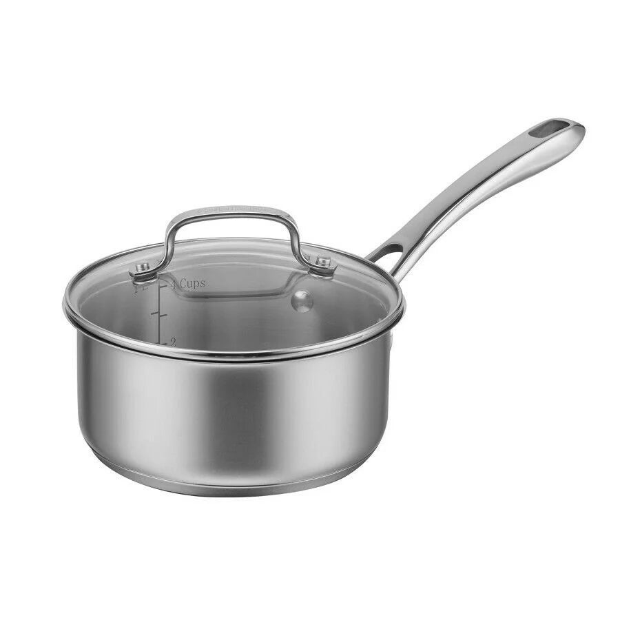 11pc Stainless Steel Cookware Set U178331