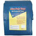 Blue 10 ft. x 20 ft. Tarp 8-Pack D9238