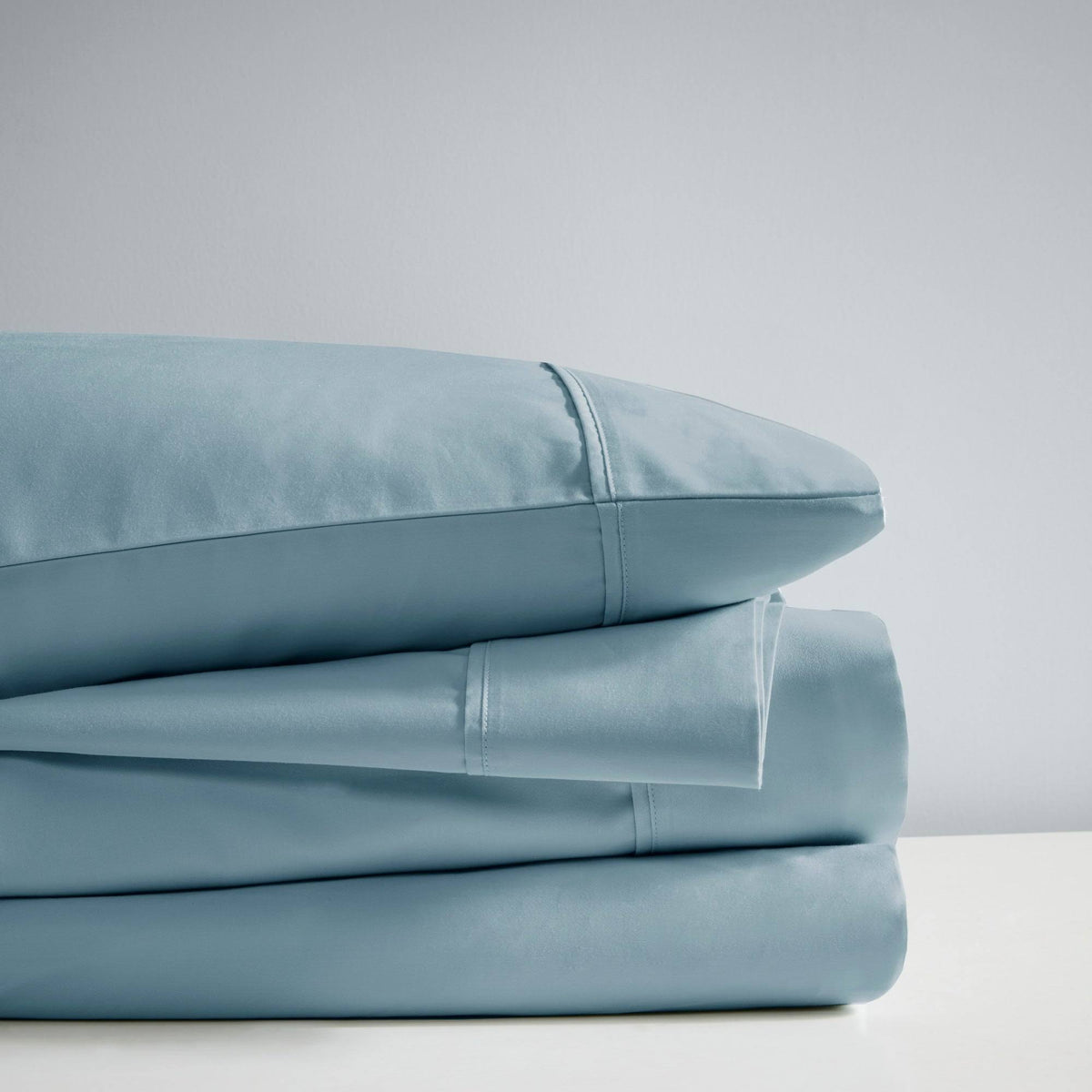 White 4 Piece Sheet Set - Cal King V561