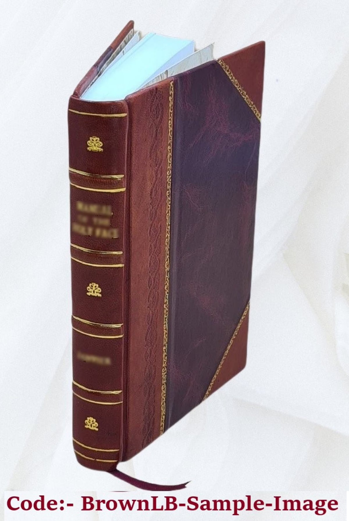 Leather Bound Book W983