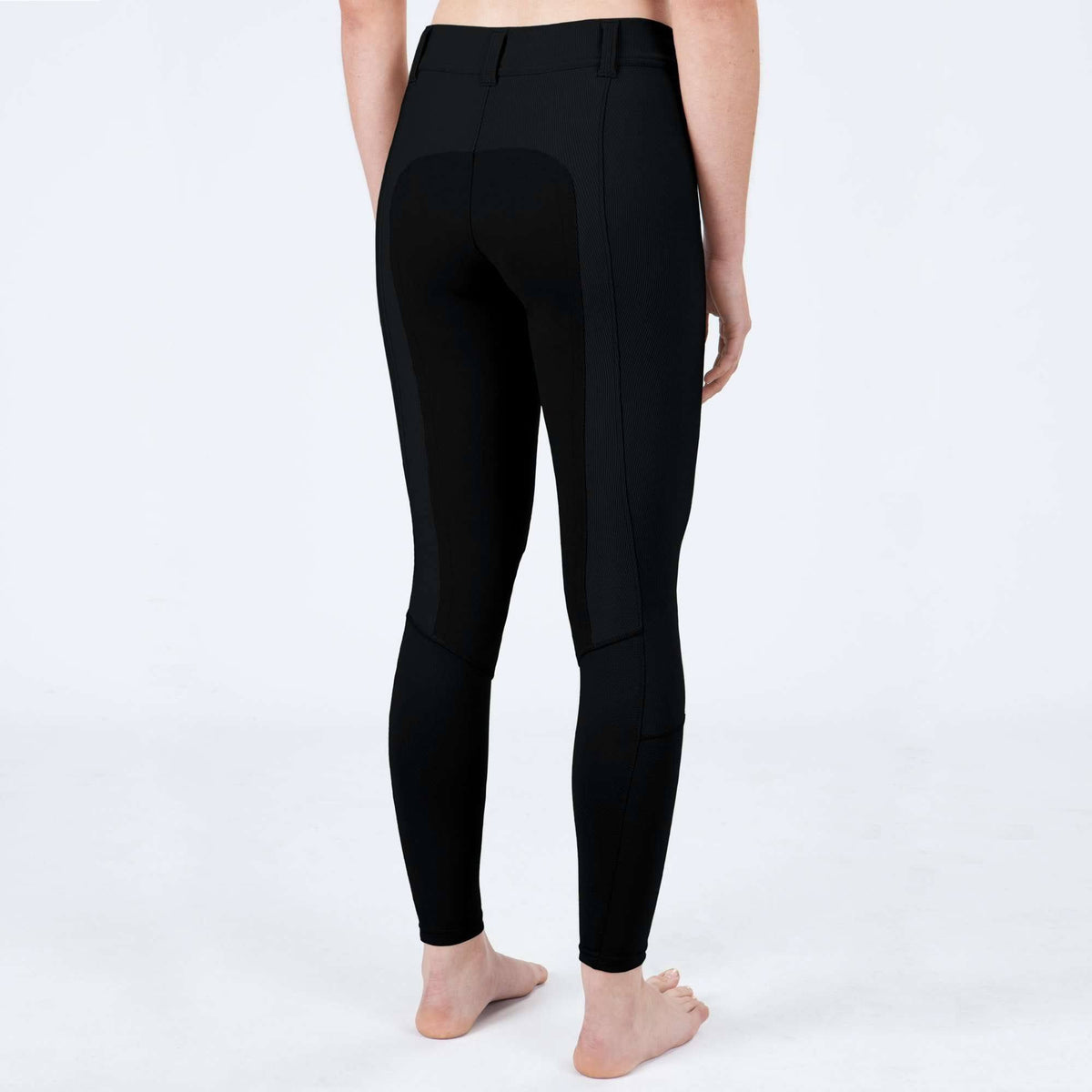 Black Full-Seat Breeches X16298