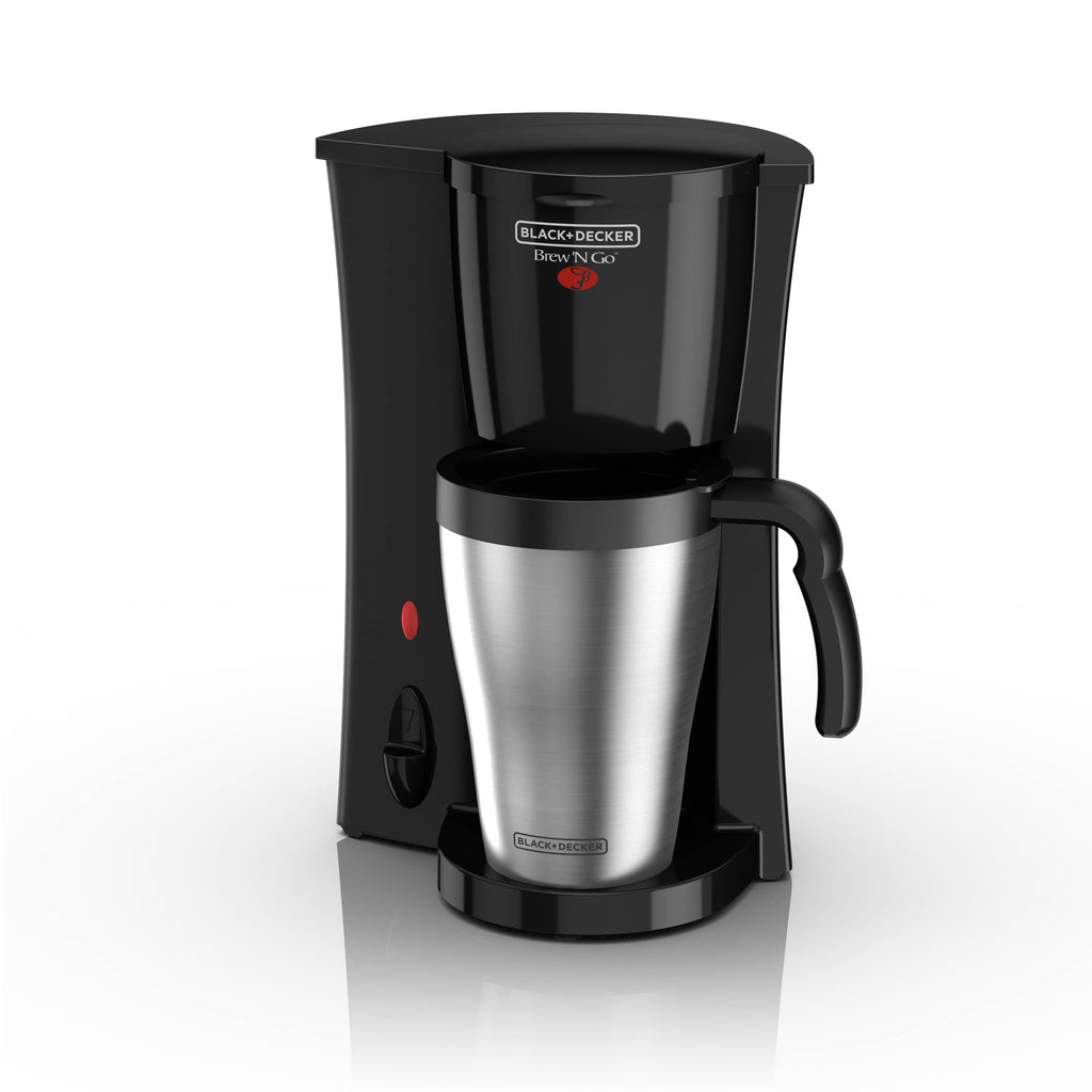 Personal Coffeemaker with Stainless Steel Mug S298545