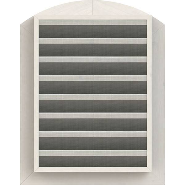 Primed Arch Top Gable Vent H902