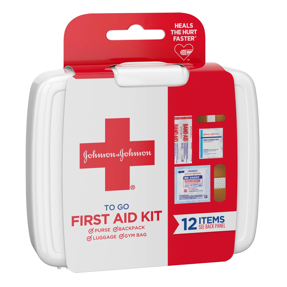 First Aid Travel Kit, 12 pieces T72488
