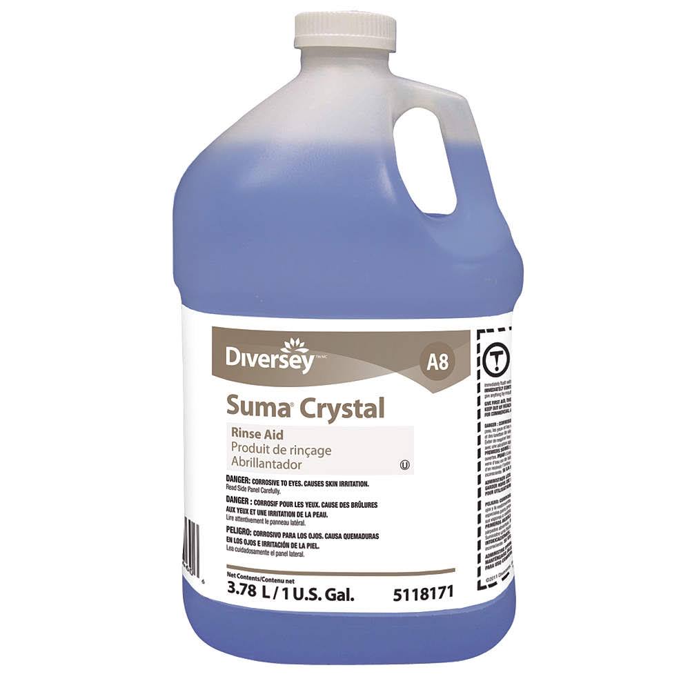 Blue Dishwashing Detergent 1 Gal W7306