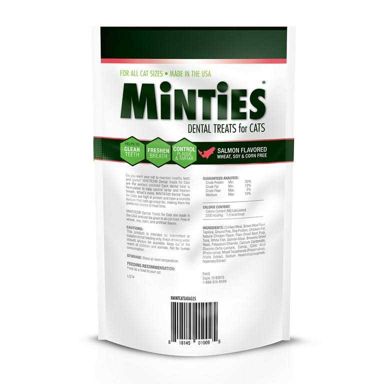 Minties Dental Treats for Cats E685134