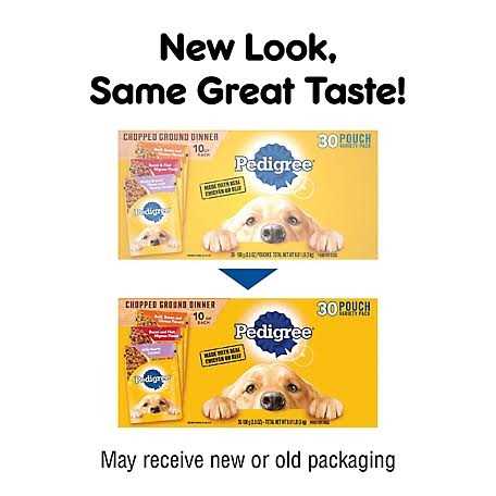 Wet Dog Food Variety Pack O46949