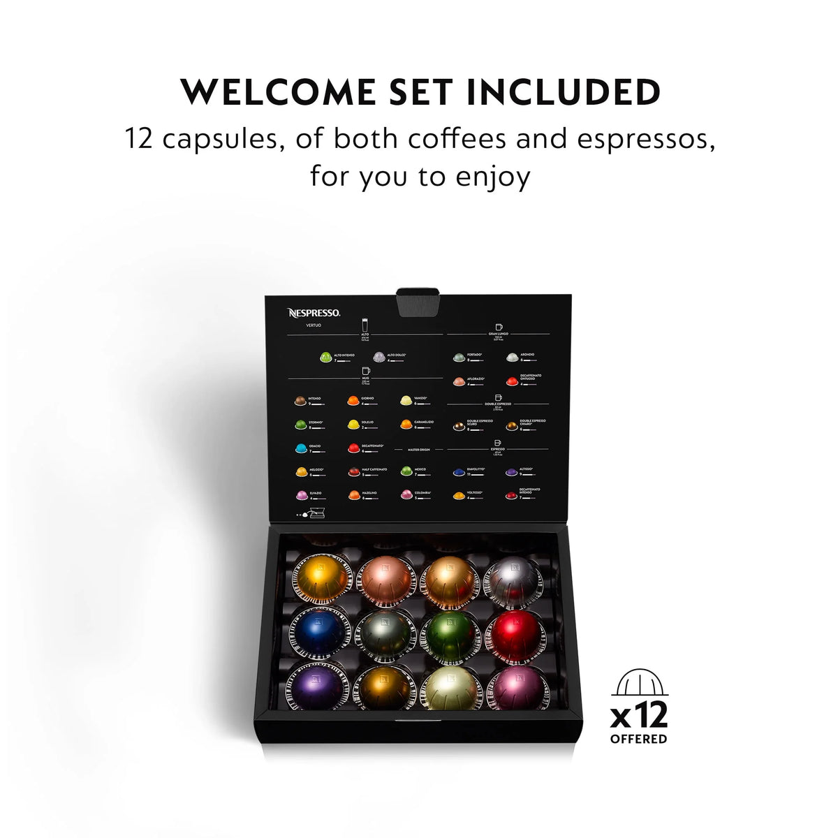 Black Coffee and Espresso Maker N99601