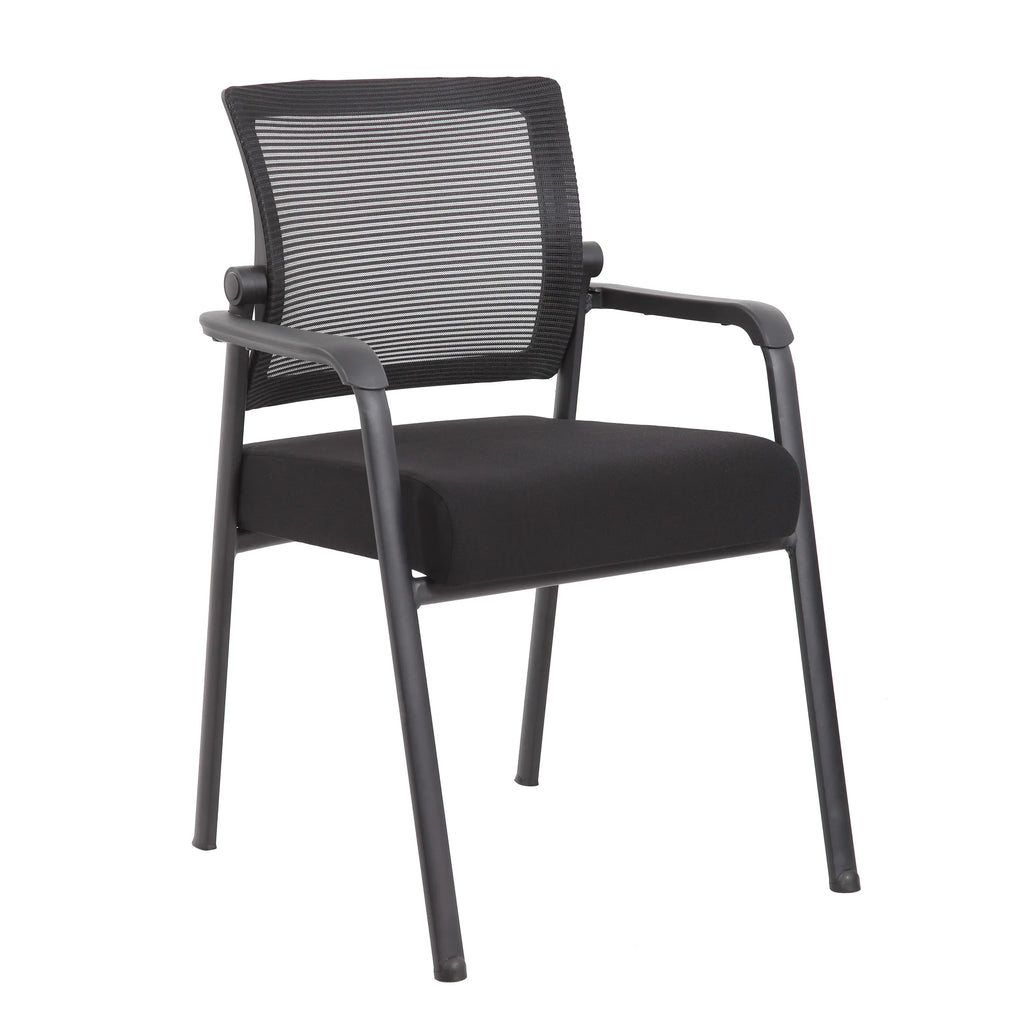 47" Round Table & 4 Mesh Guest Chair T364