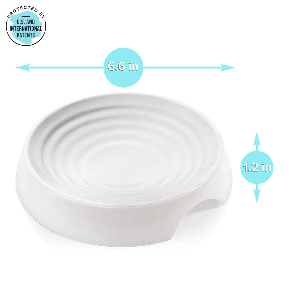 Whisker Stress Free Cat Food Bowl K82890