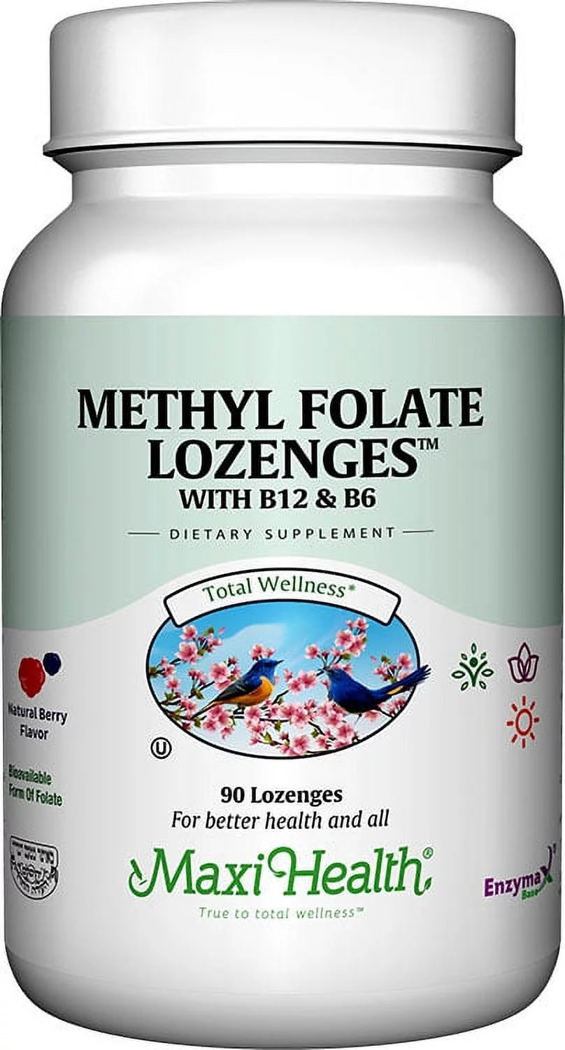Berry Flavor B12 & B6 Lozenges K448
