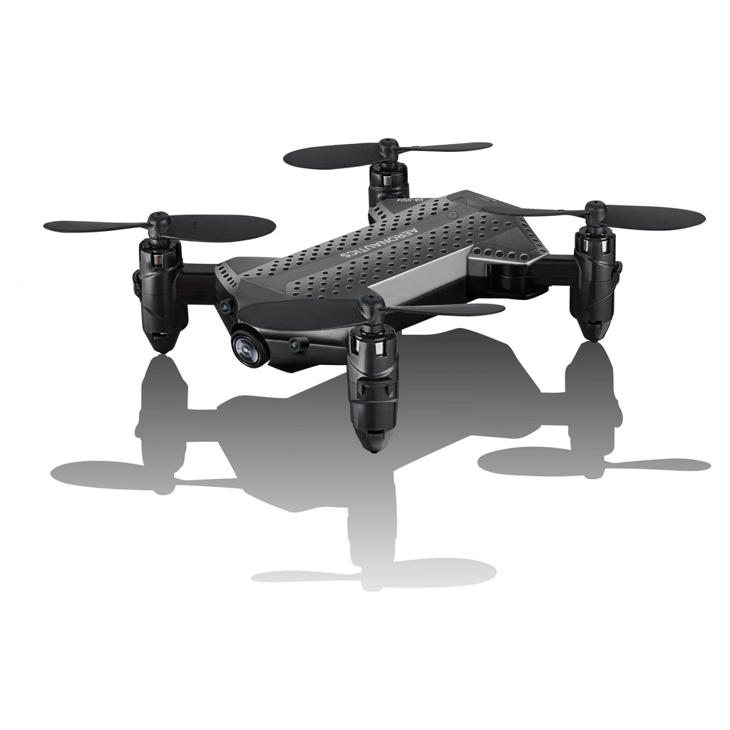 Black 7 inches Wide-Angle Lens Streaming Drone T133