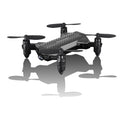 Black 7 inches Wide-Angle Lens Streaming Drone T133