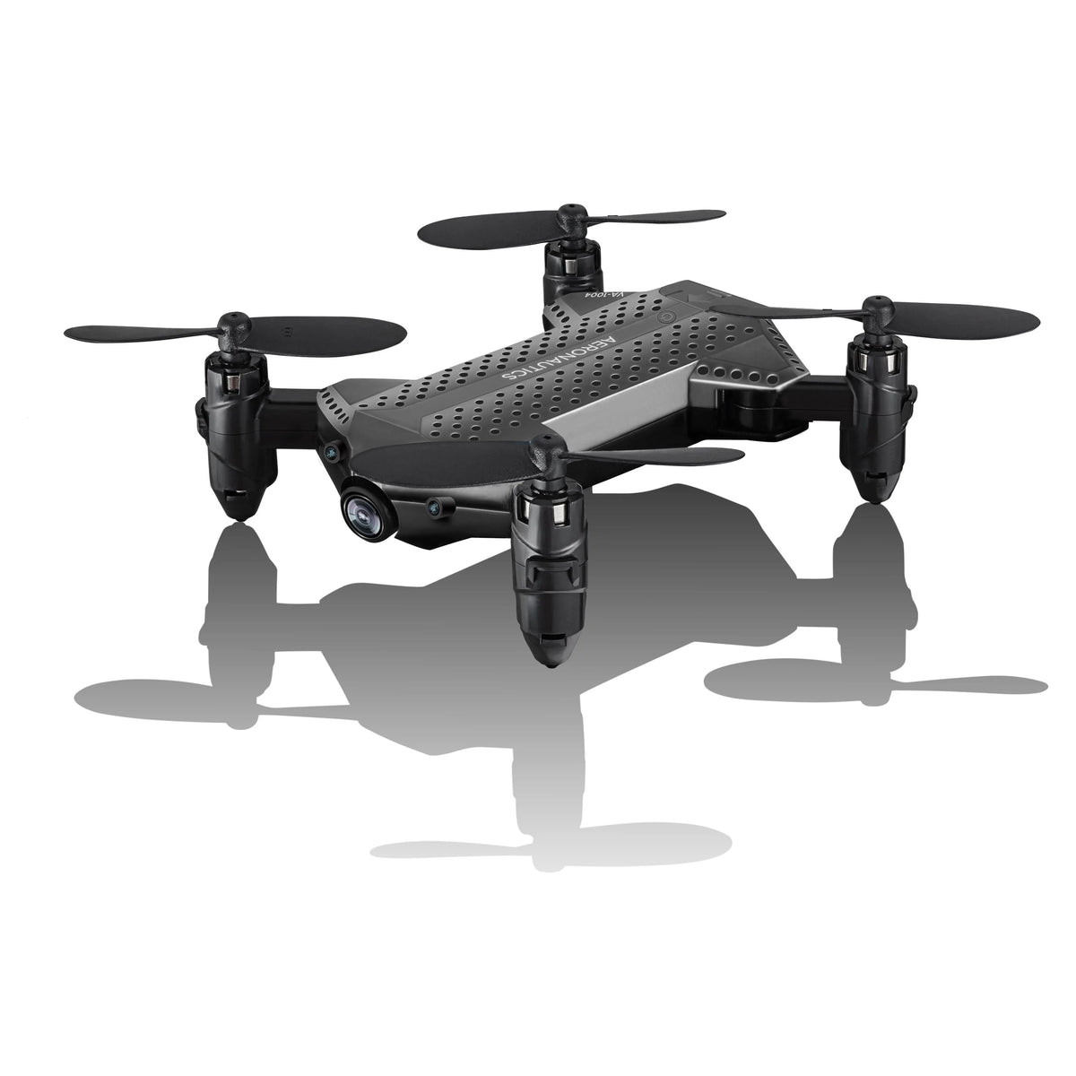 Black 7 inches Wide-Angle Lens Streaming Drone T133