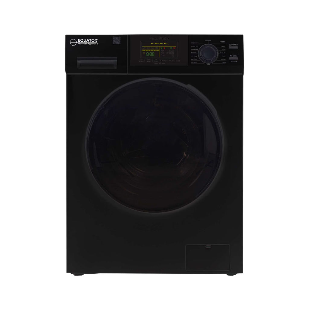 Black 110V Front Load Washer U490856