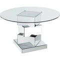 Chrome Dining Table B41612