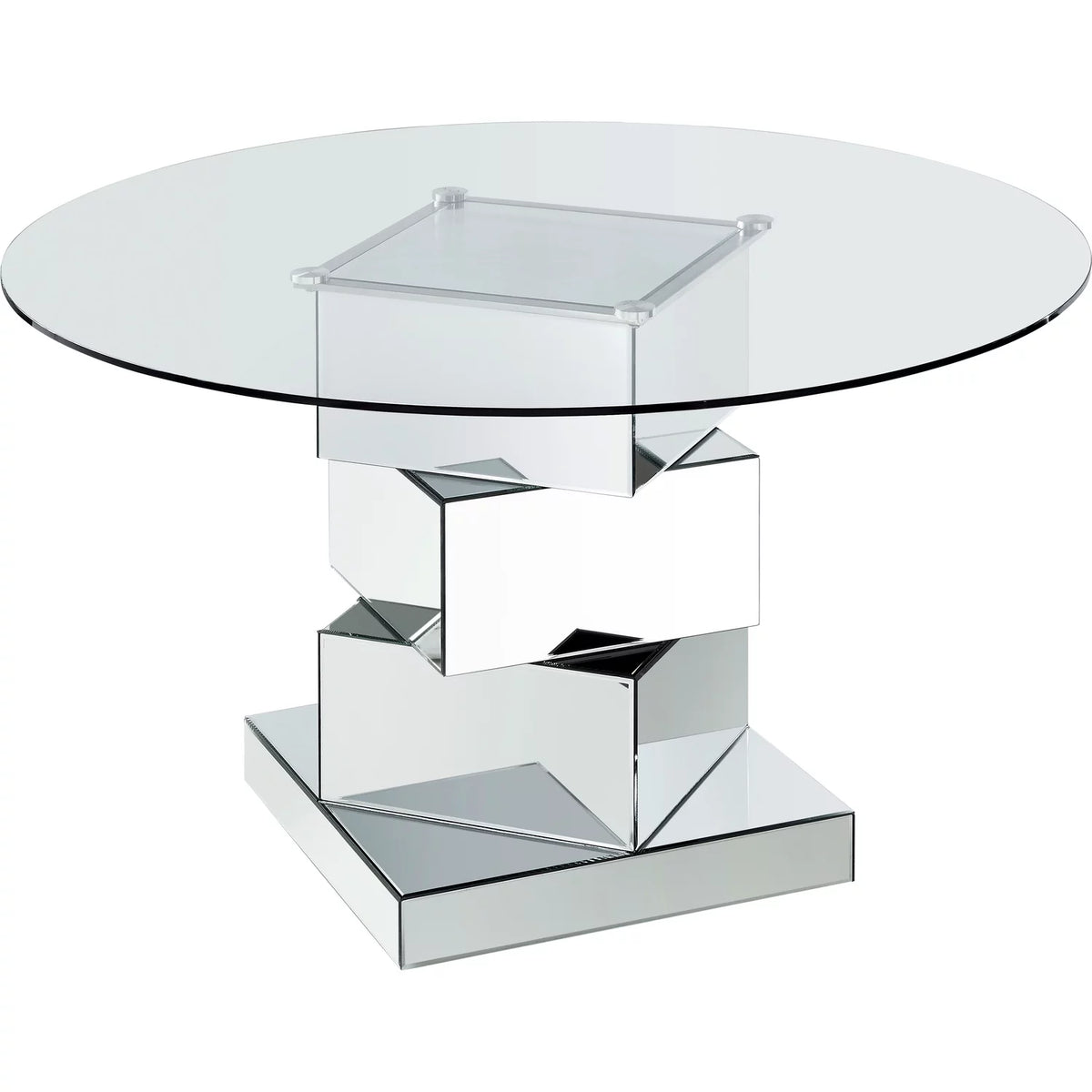 Chrome Dining Table B41612