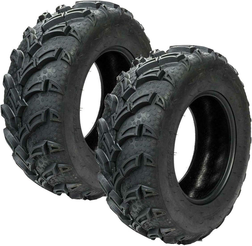 2PCS 25x8-12 Front ATV UTV All-Terrain Tires 6 PLY W510625