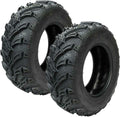 2PCS 25x8-12 Front ATV UTV All-Terrain Tires 6 PLY W510625