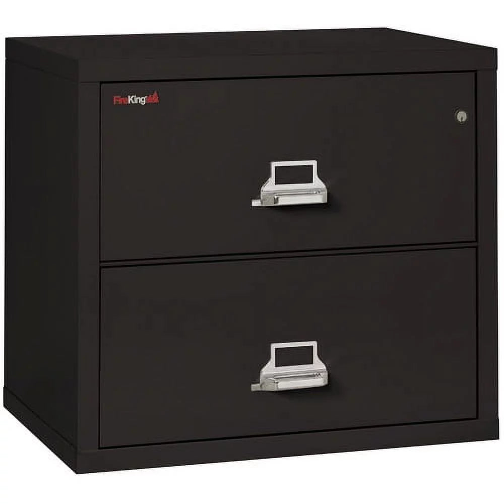 Fireproof 2 Drawer Lateral Filing Cabinet T933164