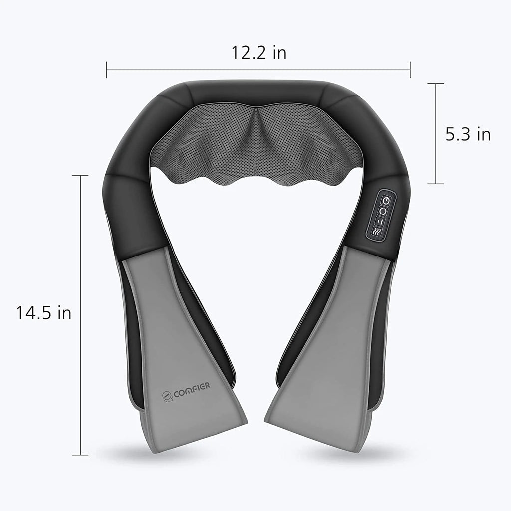 Shiatsu Neck & Shoulder Massager with Heat S118665