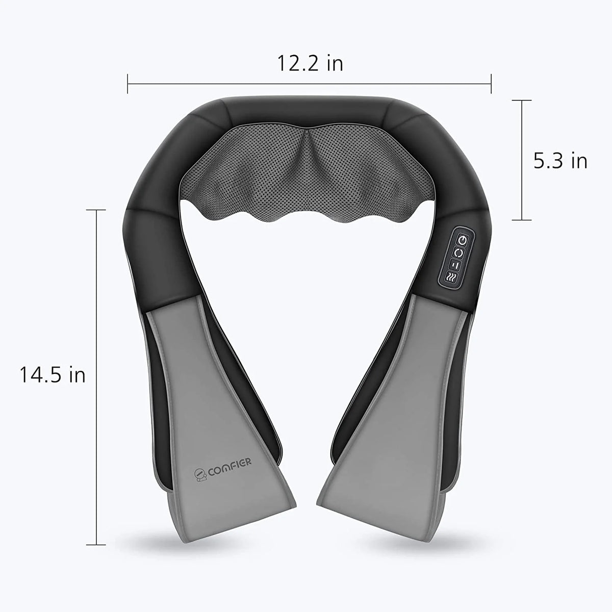 Shiatsu Neck & Shoulder Massager with Heat S118665