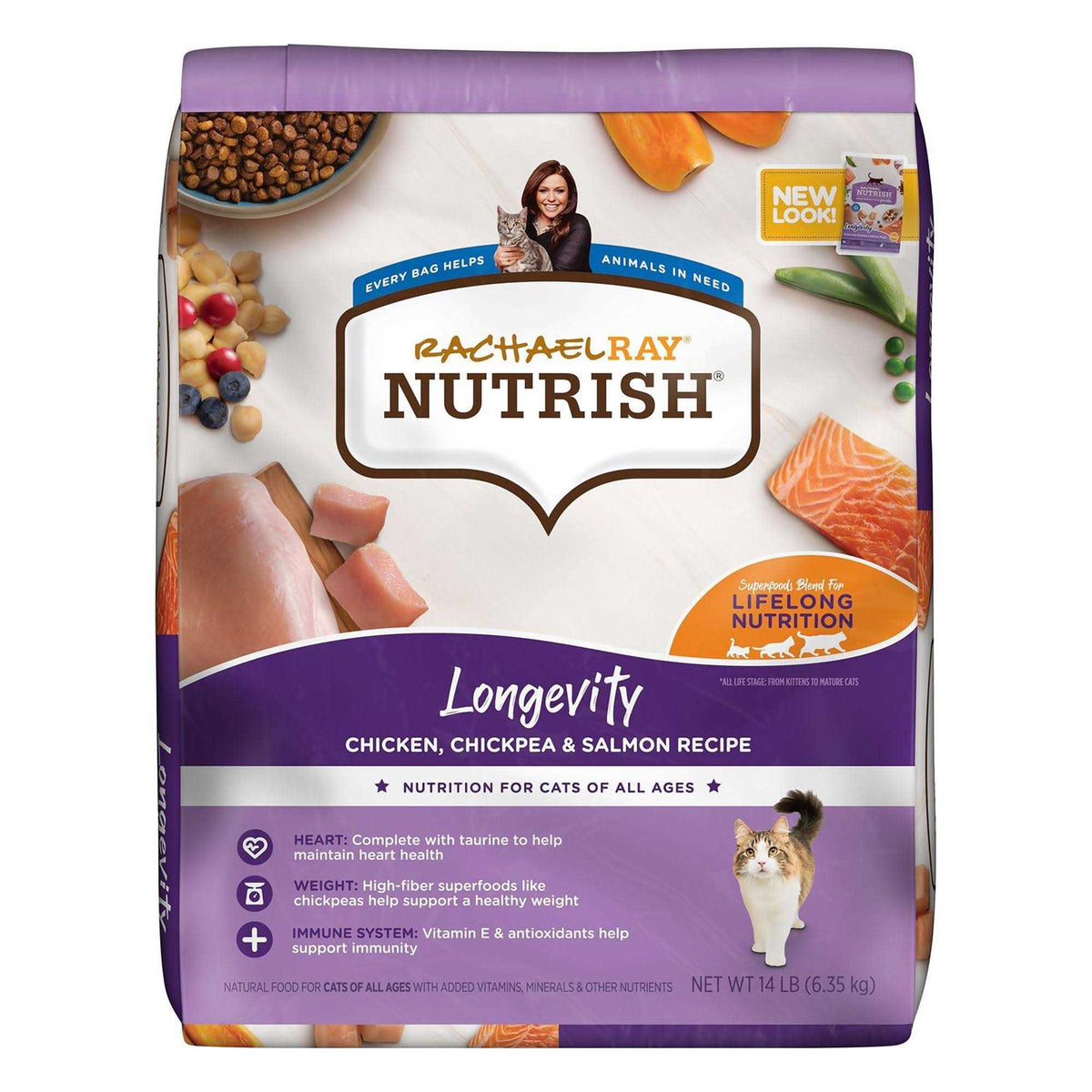 Dry Cat Food W990