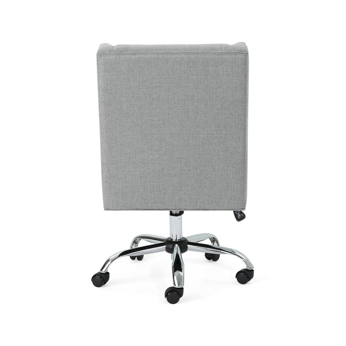 Gray and Chrome Office Chair P423844