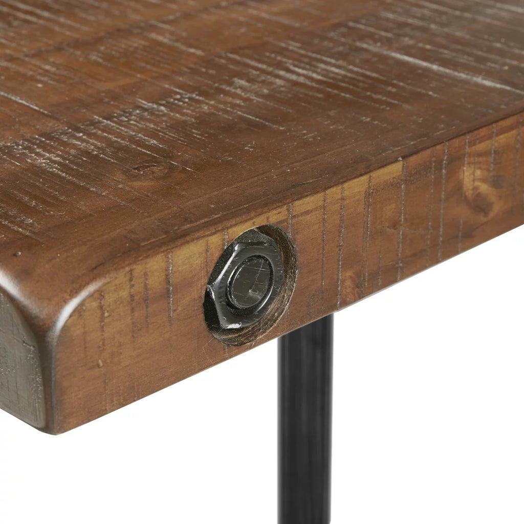 Reclaimed Brown Dining Table N57079