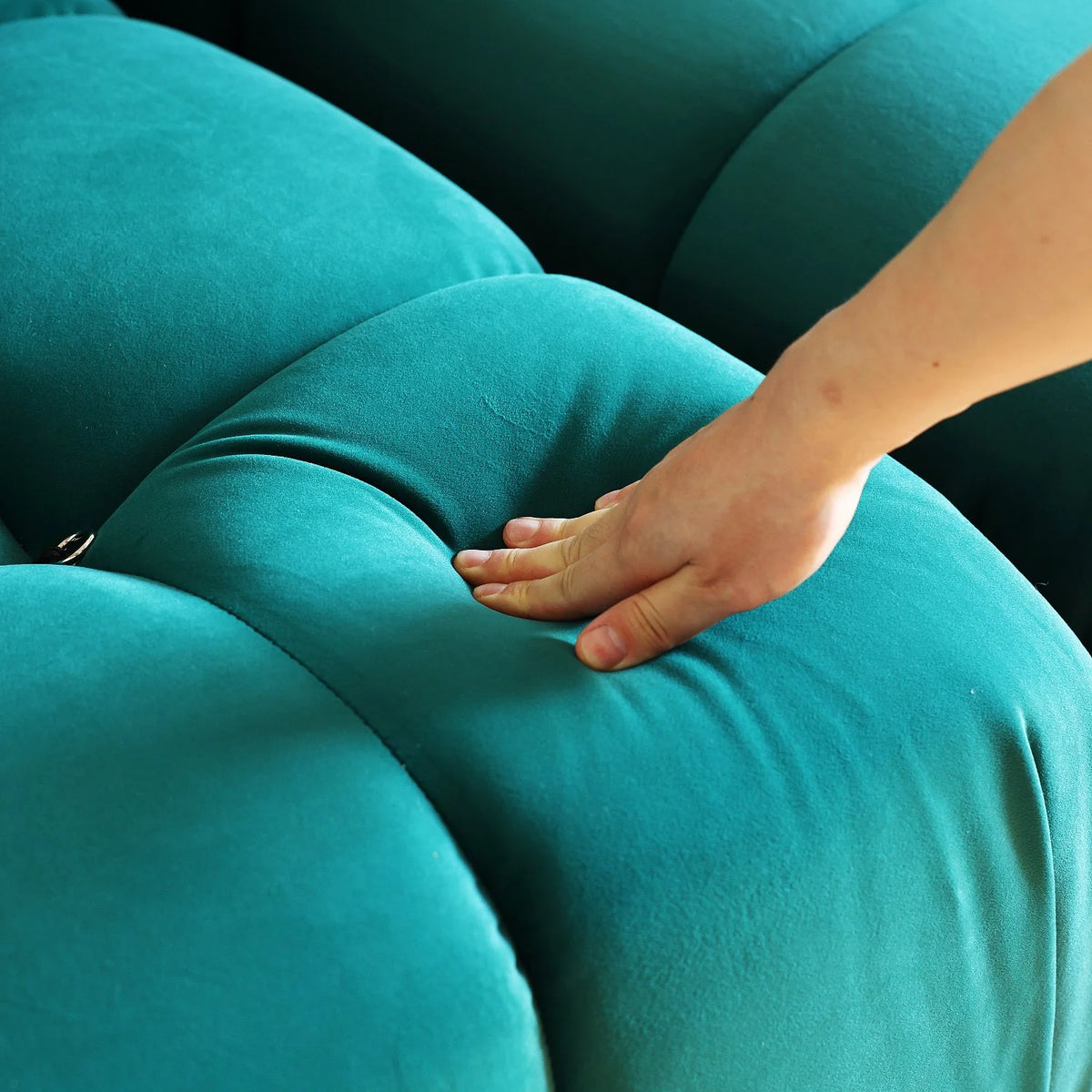 Green Modular Sectional Sofa Z503900