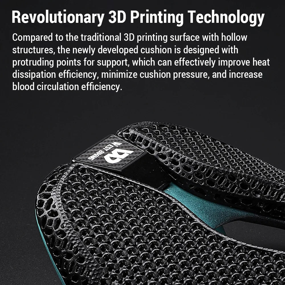 Carbon Fiber Bicycle Saddle for Road Bikes W8827