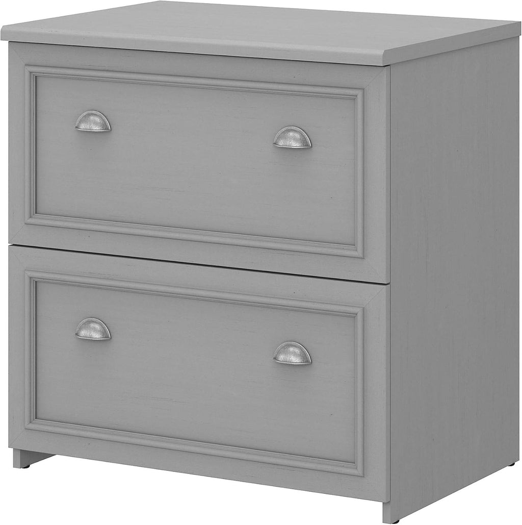 Antique Black Lateral File Cabinet K3013