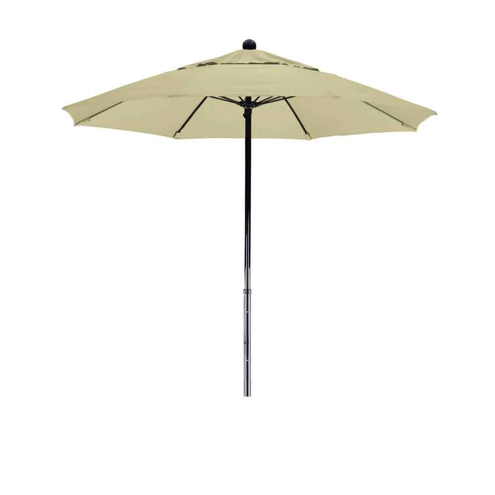Taupe 7.5 ft. Patio Umbrella M5390