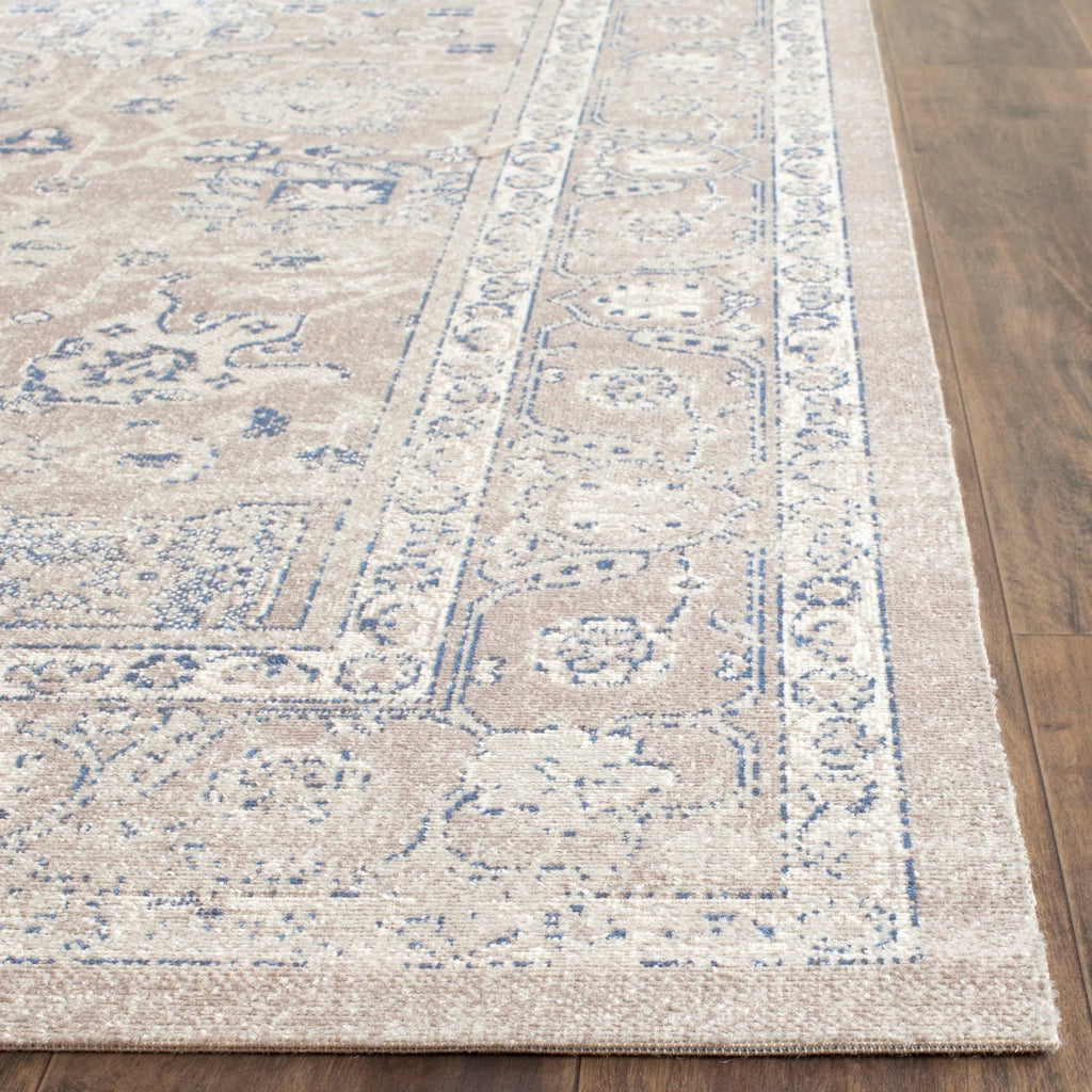 Beige Rectangle Rug X712067