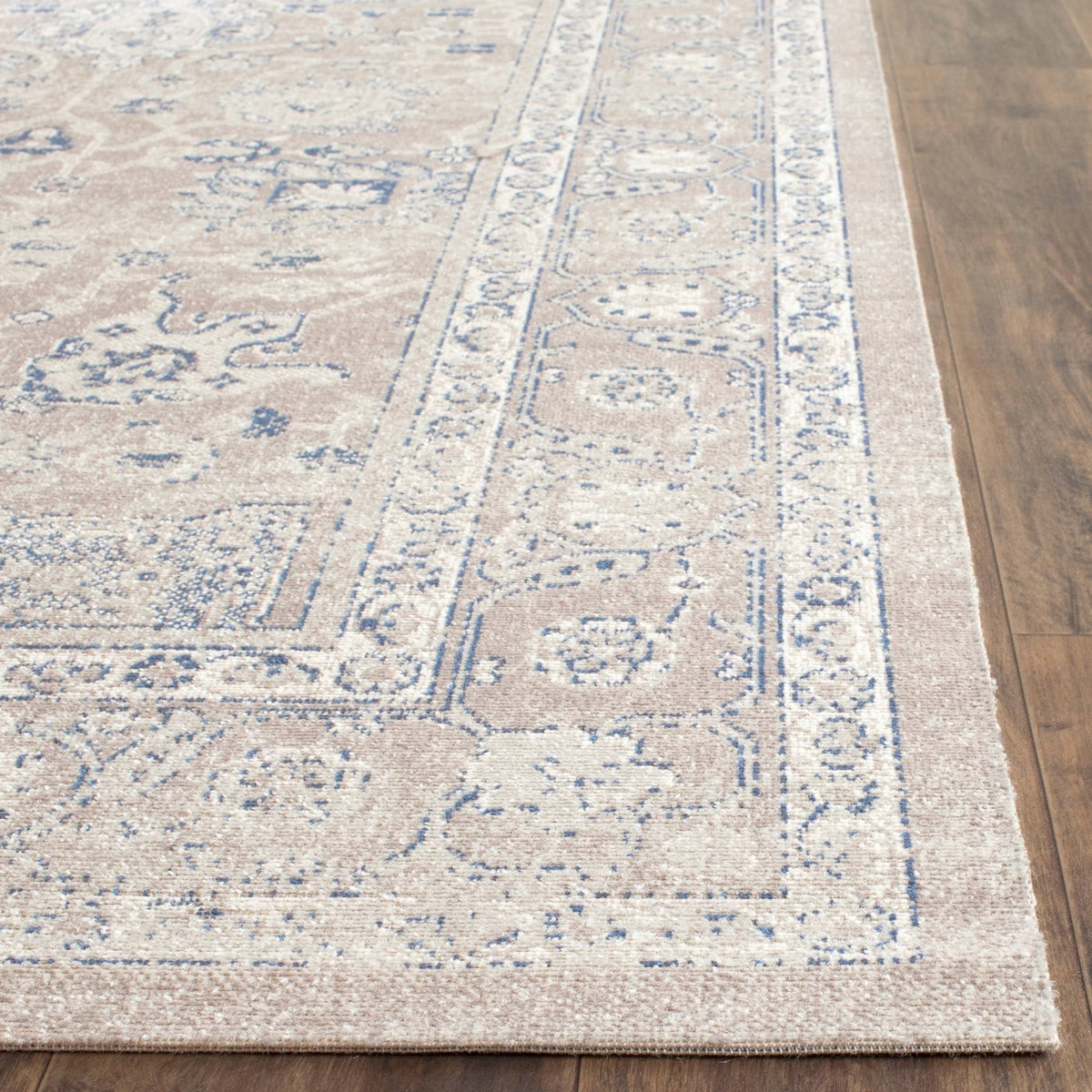 Beige Rectangle Rug X712067
