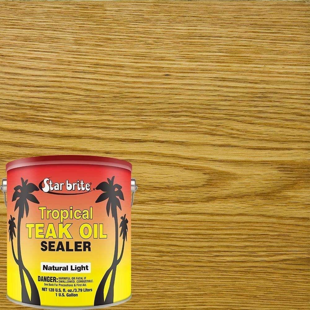 Tropical Teak Oil/Sealer Light - 32 oz K516
