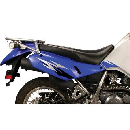 Black Motorcycle Seat G57756