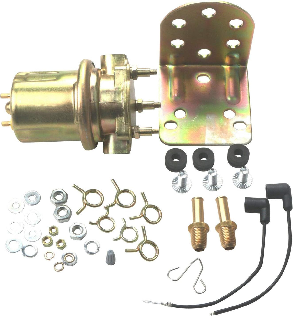 Electric Fuel Pump with 1/4" NPT Inlet and Outlet, Pack of 2 B264458