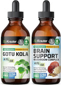Gotu Kola and Mushroom Tincture 4 Fl. Oz. M868818