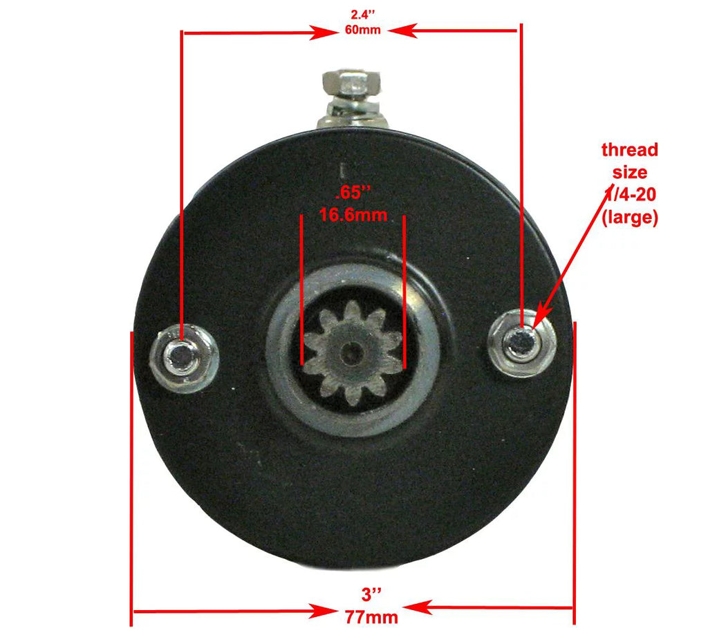 Starter & Solenoid S8857
