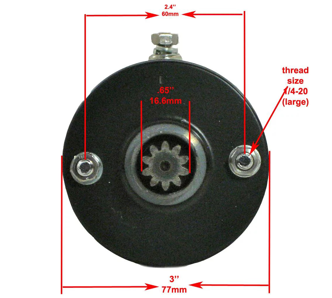 Starter & Solenoid S8857