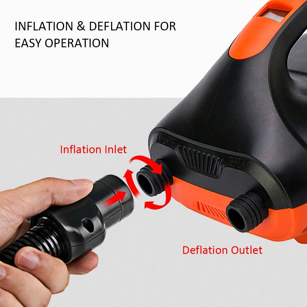 Electric Pump for Air Mattresses and Inflatables A40826