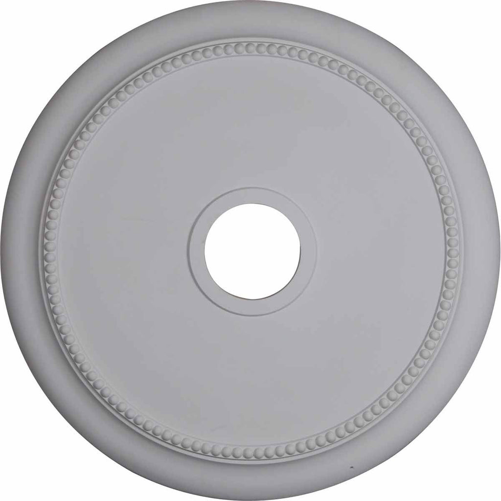 Crendon Ceiling Medallion, Hand-Painted Iridescent F74158